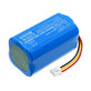 Batterie pour Blaupunkt BlueBot XSMART, 3400mAh, Li-Ion, 14.4V, BPK-VCBB1XB, Xboost, D071-INR-CH-4S1P, HQ