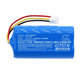 Batterie pour Blaupunkt BlueBot XSMART, 3400mAh, Li-Ion, 14.4V, BPK-VCBB1XB, Xboost, D071-INR-CH-4S1P, HQ