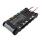 Batterie pour Philips Aqua Plus 8000, XC8349/01, XW8122/82, 3900mAh, Li-Ion, 25.2V, D116-7S1P, HQ