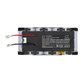 Batterie pour Philips Aqua Plus 8000, XC8349/01, XW8122/82, 3900mAh, Li-Ion, 25.2V, D116-7S1P, HQ