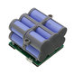 Batterie pour Tineco iFloor S5, 4000mAh, Li-Ion, 21.6V, CL2019-6S1P-02A, HQ
