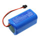 Batterie pour Tesla Robostar IQ550, 2600mAh, Li-Ion, 14.4V, 106936, HQ