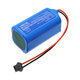 Batterie pour Tesla Robostar IQ550, 2600mAh, Li-Ion, 14.4V, 106936, HQ