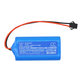 Batterie pour Tesla Robostar IQ550, 2600mAh, Li-Ion, 14.4V, 106936, HQ