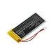Batterie pour Cardo Q1, Q3, 450mAh, Li-Pol, 3.7V, BAT00003, HQ