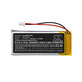Batterie pour Cardo Q1, Q3, 450mAh, Li-Pol, 3.7V, BAT00003, HQ