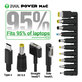 Câble d'alimentation de diagnostic avec affichage pour ordinateurs portables, 2UUL PW08