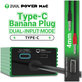 Câble d'alimentation de diagnostic avec affichage pour ordinateurs portables, 2UUL PW08