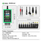 Câble d'alimentation de diagnostic avec affichage pour ordinateurs portables, 2UUL PW08