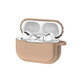 Étui en silicone pour AirPods Pro, Sand Beige