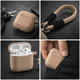 Étui en silicone pour AirPods 3, Sand Beige