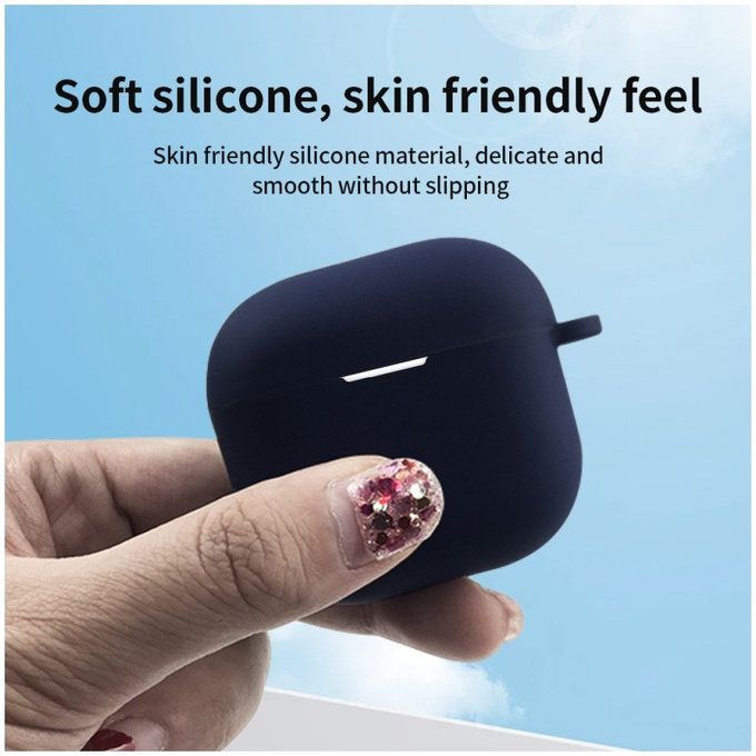 Étui en silicone pour AirPods 4, Orange