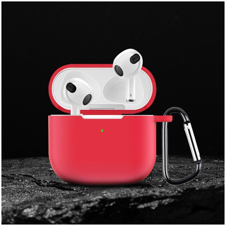 Étui en silicone pour AirPods 4, Orange