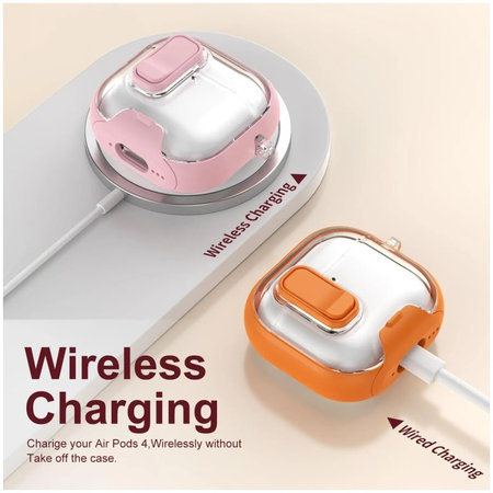 Étui en silicone avec support téléphone et mousqueton pour AirPods Pro 3, Noir