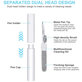 Stylo de nettoyage pour écouteurs sans fil, Blanc