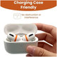 Embouts auriculaires en silicone de remplacement pour AirPods Pro 3, Memory Foam, M, Blanc