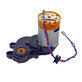 Moteur de la brosse principale avec boîte de vitesses pour Ecovacs Deebot Ozmo 920, 950, T8, N8