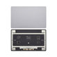 Trackpad complet pour MacBook Pro 16", A2780 (2023), Space Gray, 661-32185, Genuine Apple
