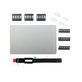 Trackpad complet pour MacBook Pro 16", A2780 (2023), Silver, 661-32186, Genuine Apple