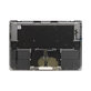 Cadre supérieur clavier pour MacBook Pro 16" A2780 (2023), avec clavier US et batterie, Space Gray, 661-32189, Genuine Apple