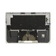 Cadre supérieur clavier pour MacBook Pro 16" A2780 (2023), avec clavier US et batterie, Silver, 661-32190, Genuine Apple