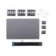 Trackpad complet pour MacBook Pro 14", A2779 (2023), Space Gray, 661-32206, Genuine Apple