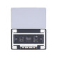 Trackpad complet pour MacBook Pro 14", A2442 (2021), A2779 (2023), Silver, 661-32208, Genuine Apple