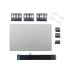 Trackpad complet pour MacBook Pro 14", A2442 (2021), A2779 (2023), Silver, 661-32208, Genuine Apple