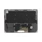 Cadre supérieur clavier pour MacBook Pro 14", A2442 (2021), A2779 (2023), avec clavier US et batterie, Space Gray, 661-32210, Genuine Apple