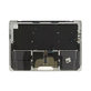 Cadre supérieur clavier pour MacBook Pro 14", A2442 (2021), A2779 (2023), avec clavier US et batterie, Silver, 661-32211, Genuine Apple