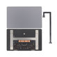 Trackpad complet pour MacBook Air 15", A2941 (2023), Space Gray, 661-34949, Genuine Apple