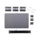 Trackpad complet pour MacBook Pro 14", A2918 (2023), Space Gray, 661-37024, Genuine Apple