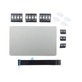 Trackpad complet pour MacBook Pro 14", A2918 (2023), Silver, 661-37025, Genuine Apple