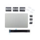 Trackpad complet pour MacBook Pro 14", A2992 (2023), Silver, 661-38736, Genuine Apple