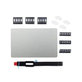 Trackpad complet pour MacBook Pro 16", A2991 (2023), Silver, 661-38767, Genuine Apple