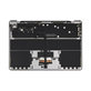 Cadre supérieur clavier pour MacBook Air 13", A3113 (2024), avec clavier US et batterie, Space Gray, 661-40227, Genuine Apple