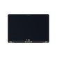 Écran LCD pour MacBook Air 15", A3114 (2024), avec vitre avant et couvercl, Space Gray, 661-40259, Genuine Apple