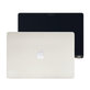 Écran LCD pour MacBook Air 15", A3114 (2024), avec vitre avant et couvercl, Starlight, 661-40261, Genuine Apple