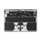 Cadre supérieur clavier pour MacBook Air 15", A3114 (2024), avec clavier US et batterie, Space Gray, 661-40266, Genuine Apple