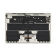 Cadre supérieur clavier pour MacBook Air 15", A3114 (2024), avec clavier US et batterie, Starlight, 661-40268, Genuine Apple