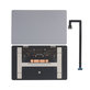Trackpad complet pour MacBook Air 15", A3114 (2024), Space Gray, 661-40270, Genuine Apple