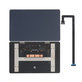 Trackpad complet pour MacBook Air 15", A3114 (2024), Midnight, 661-40273, Genuine Apple