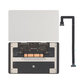 Trackpad complet pour MacBook Air 13", A3113 (2024), Silver, 661-40275, Genuine Apple