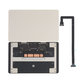 Trackpad complet pour MacBook Air 13", A3113 (2024), Starlight, 661-40276, Genuine Apple
