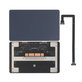 Trackpad complet pour MacBook Air 13", A3113 (2024), Midnight, 661-40277, Genuine Apple