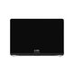Écran LCD pour MacBook Air 13", A3113 (2024), avec vitre avant et couvercl, Space Gray, 661-40278, Genuine Apple