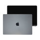 Écran LCD pour MacBook Air 13", A3113 (2024), avec vitre avant et couvercl, Space Gray, 661-40278, Genuine Apple