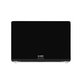Écran LCD pour MacBook Air 13", A3113 (2024), avec vitre avant et couvercl, Silver, 661-40279, Genuine Apple