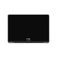 Écran LCD pour MacBook Air 13", A3113 (2024), avec vitre avant et couvercl, Starlight, 661-40280, Genuine Apple
