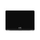 Écran LCD pour MacBook Air 13", A3113 (2024), avec vitre avant et couvercl, Midnight, 661-40281, Genuine Apple